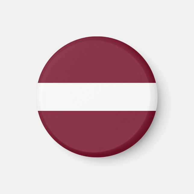 Íman Bandeira da Letónia (Frente)
