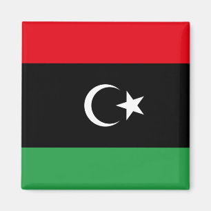 Íman Bandeira da Líbia