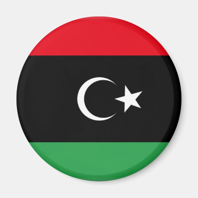 Íman Bandeira da Líbia em 1951 (Frente)