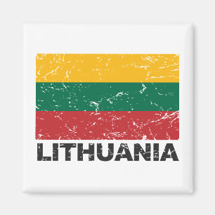 Íman Bandeira da Lituânia