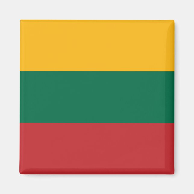 Íman Bandeira da Lituânia (Frente)