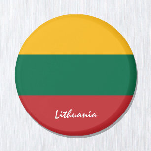 Íman Bandeira da Lituânia e viagem da Lituânia, féri