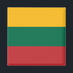 Íman Bandeira da Lituânia (lituana)<br><div class="desc">Produtos de Sinalizador Mundial Personalizáveis - Sinta-se livre para adicionar seu próprio texto.</div>