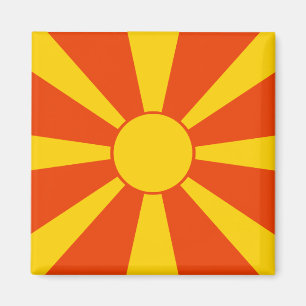 Íman Bandeira da Macedônia