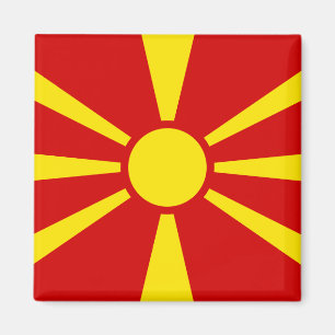 Íman Bandeira da Macedônia (Macedônia)