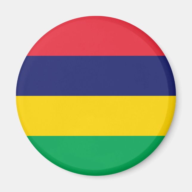 Íman Bandeira da Maurícia (Frente)