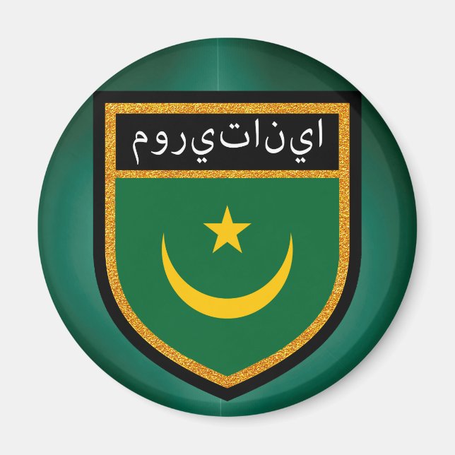 Íman Bandeira da Mauritânia (Frente)