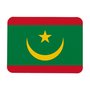 Íman Bandeira da Mauritânia