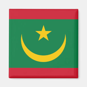 Íman Bandeira da Mauritânia