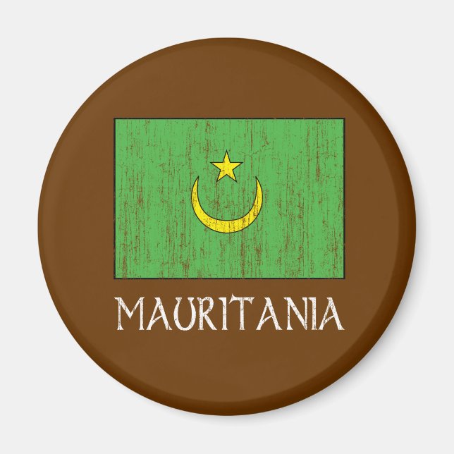 Íman Bandeira da Mauritânia (Frente)