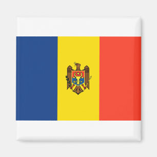 Íman Bandeira da Moldávia