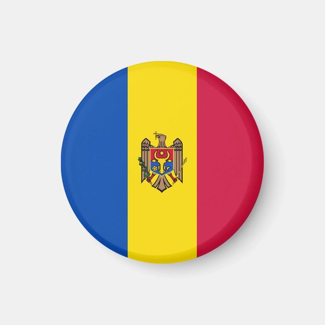 Íman Bandeira da Moldávia (Frente)