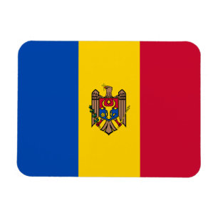 Íman Bandeira da Moldávia