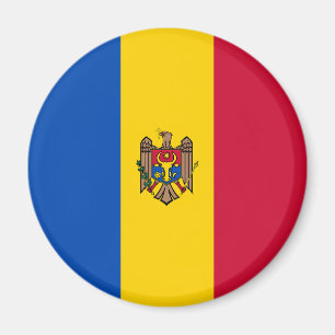 Íman Bandeira da Moldávia