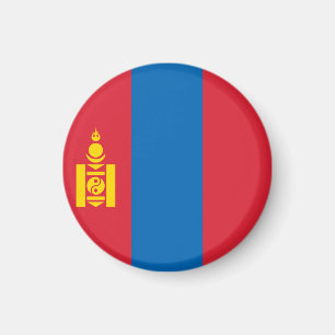 Íman Bandeira da Mongólia