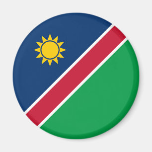 Íman Bandeira da Namíbia