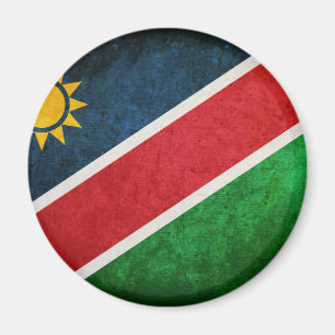 Íman Bandeira da Namíbia