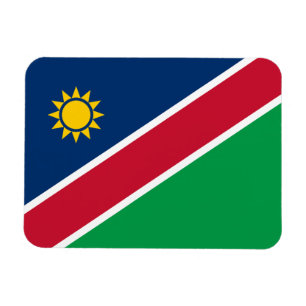 Íman Bandeira da Namíbia