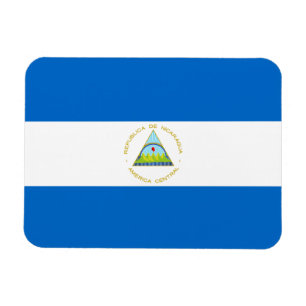 Íman Bandeira da Nicarágua