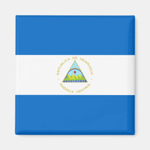 Íman Bandeira da Nicarágua