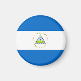 Íman Bandeira da Nicarágua