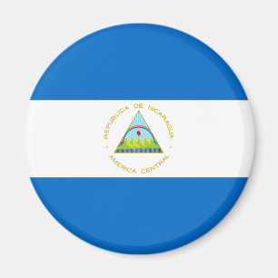 Íman Bandeira da Nicarágua