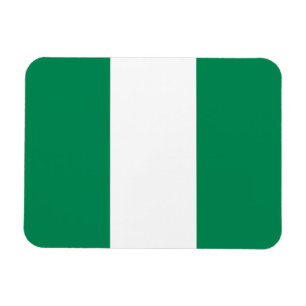 Íman Bandeira da Nigéria