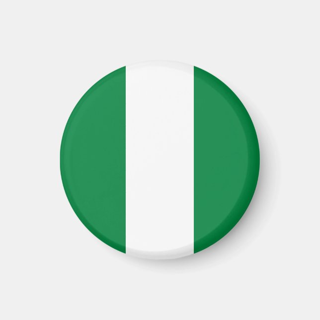 Íman Bandeira da Nigéria (Frente)