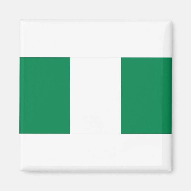Íman Bandeira da Nigéria (Frente)