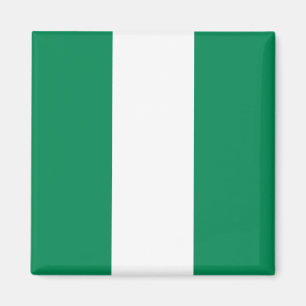 Íman Bandeira da Nigéria (nigeriana)