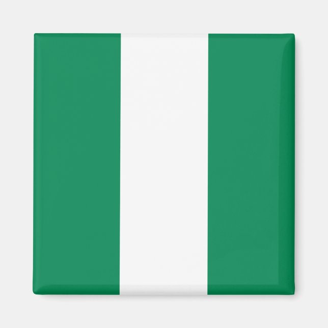 Íman Bandeira da Nigéria (nigeriana) (Frente)