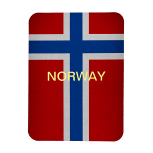Íman Bandeira da Noruega