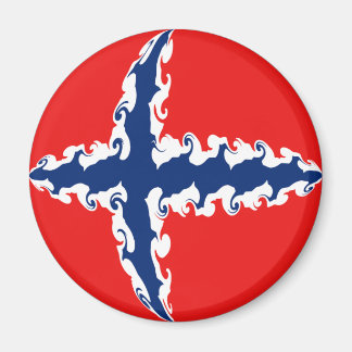 Íman Bandeira da Noruega