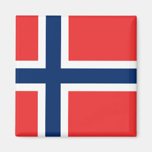 Íman Bandeira da Noruega (Noruega)