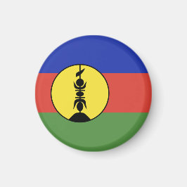 Íman Bandeira da Nova Caledónia