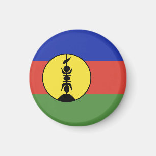 Íman Bandeira da Nova Caledónia