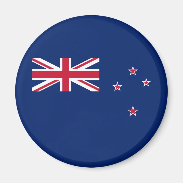 Íman Bandeira da Nova Zelândia (Frente)
