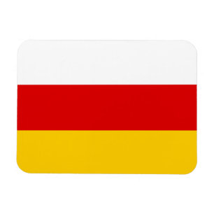 Íman Bandeira da Ossétia do Sul