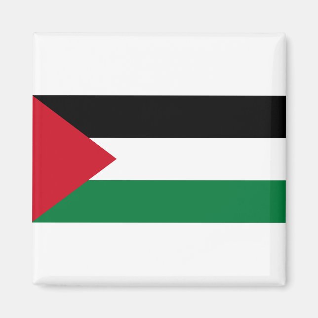 Íman Bandeira da Palestina (Frente)