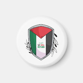 Íman Bandeira da Palestina e Ramos Olivais