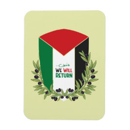 Íman Bandeira da Palestina e Ramos Olivais