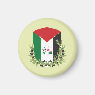 Íman Bandeira da Palestina e Ramos Olivais