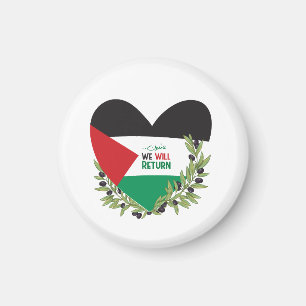 Íman Bandeira da Palestina e Ramos Olivais