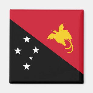 Íman Bandeira da Papua-Nova Guiné