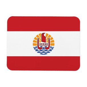 Íman Bandeira da Polinésia Francesa
