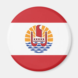 Íman Bandeira da Polinésia Francesa
