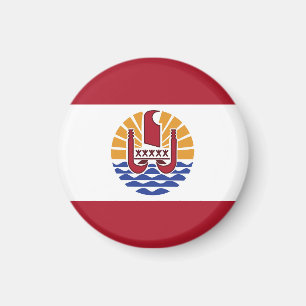 Íman bandeira da Polinésia Francesa