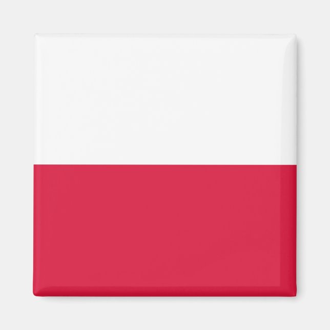 Íman Bandeira da Polônia (Frente)