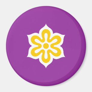 Íman Bandeira da Prefeitura de Kyoto, Japão