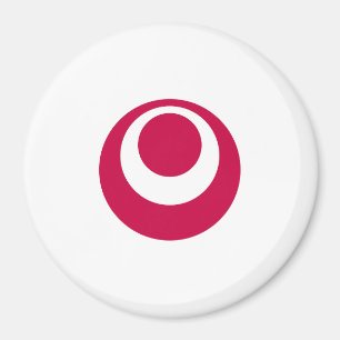 Íman Bandeira da Prefeitura de Okinawa, Japão